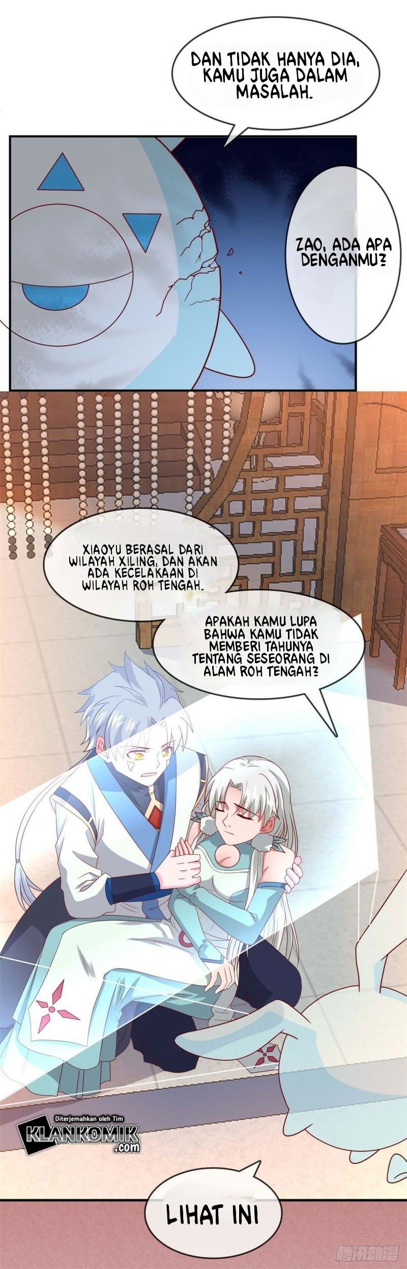 Supreme Godly System Chapter 291 Gambar 11